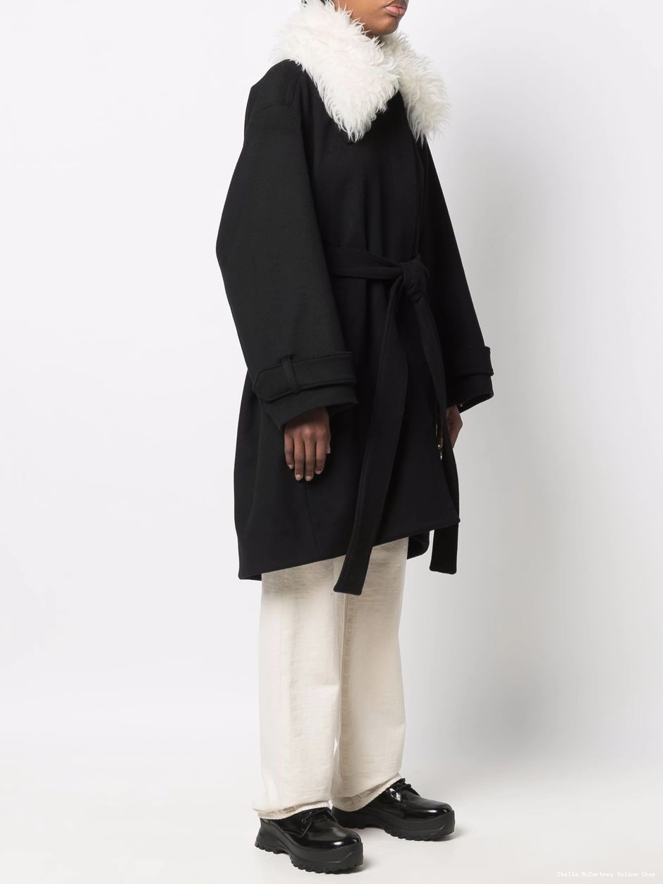 Affordable collar Stella McCartney Women coat faux fur 0403